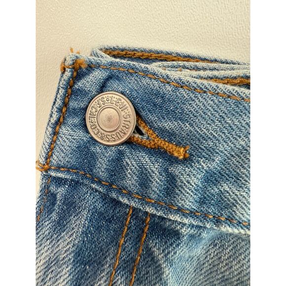 Levi's Women's Low Pro Straight Leg Zip Fly Mid Rise Jeans Size 32 Blue NWT - Picture 4 of 16
